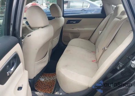 2015 Nissan Altima 2.5 S из США, поврежденный, VIN 1N4AL3AP0FC147635